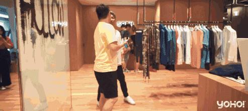 真假品牌店的识别,真假混卖