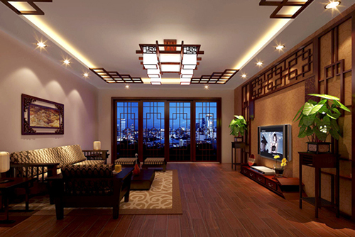 地板和家具颜色的搭配,红木色地板配什么颜色的家具好看