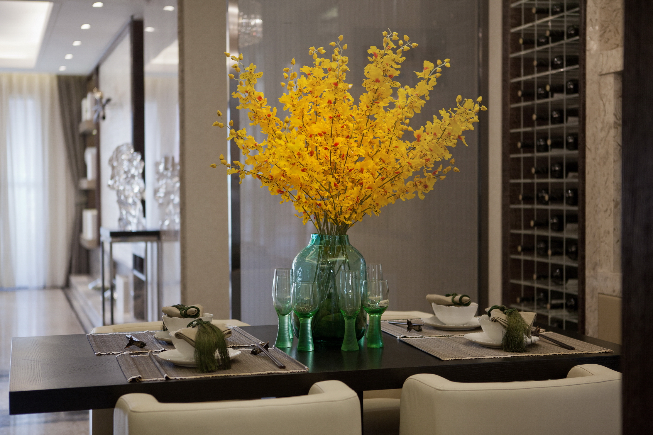 大庆绿城御园装修效果图,大庆东易雅居装饰