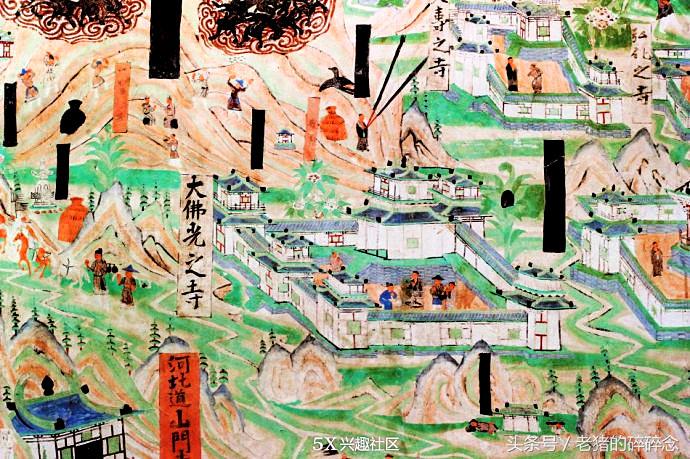 唐朝古建佛光寺,中国建筑第一国宝佛光寺