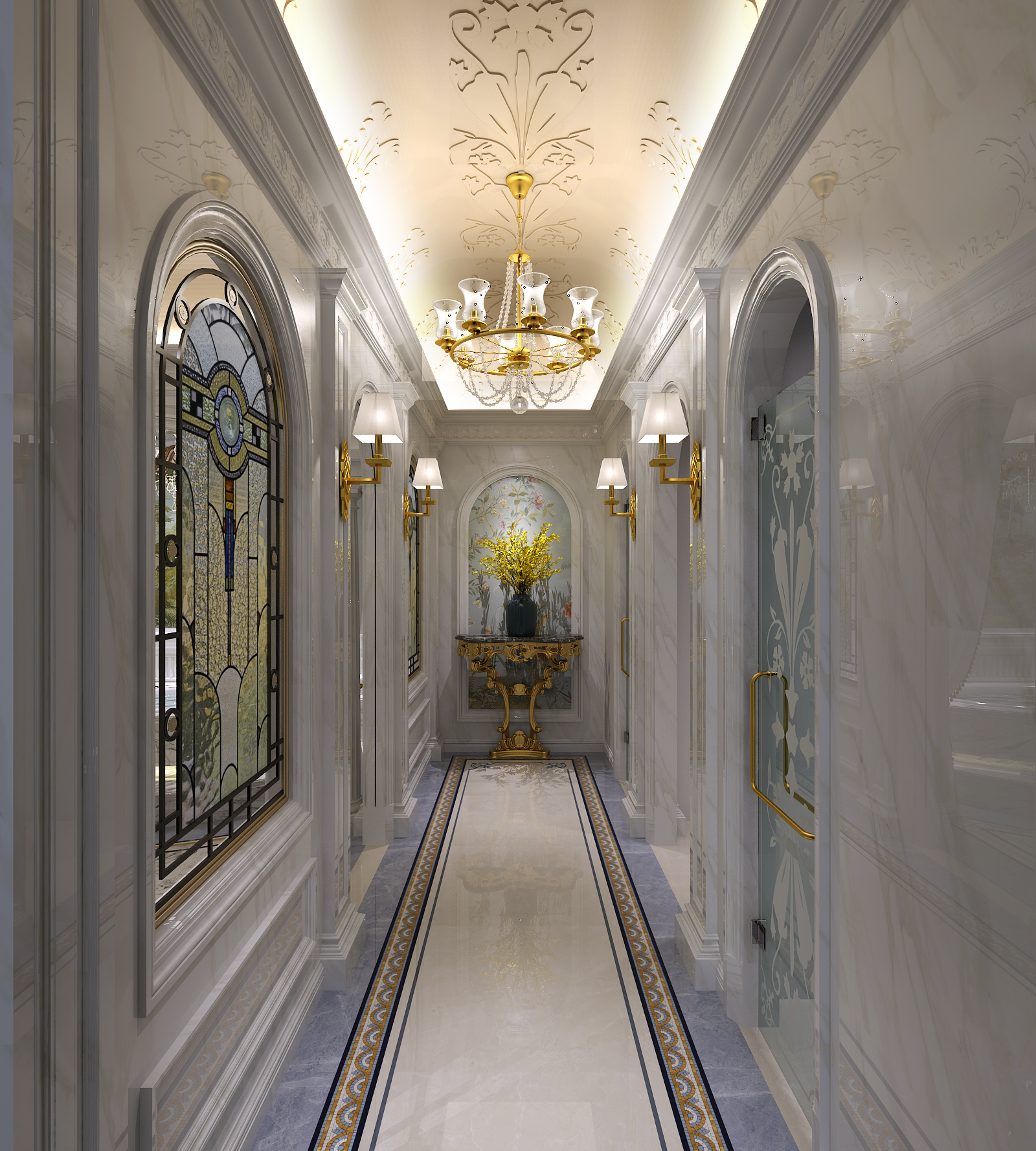 香港8亿超级豪华大平层,香港顶级豪宅欣赏