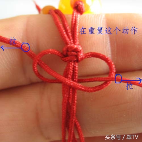 翡翠玉绳子绑法,绑翡翠教程