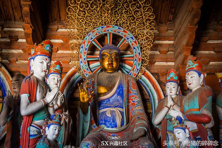 唐朝古建佛光寺,中国建筑第一国宝佛光寺