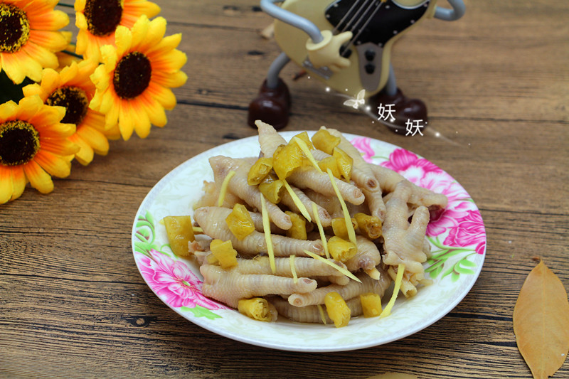 煮一煮泡一泡，超级简单的泡鸡脚，只需一味调料就能完成，零失败的方子