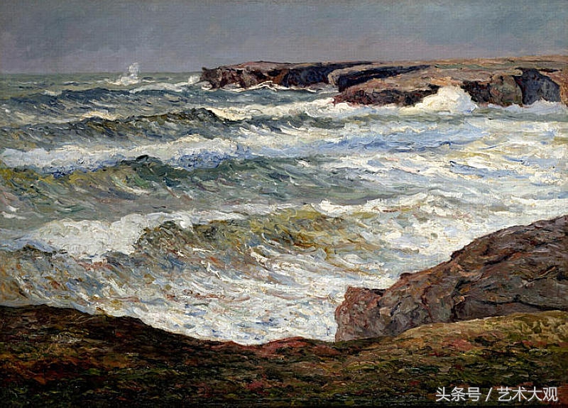 法国画家MaximeMaufra风景油画欣赏