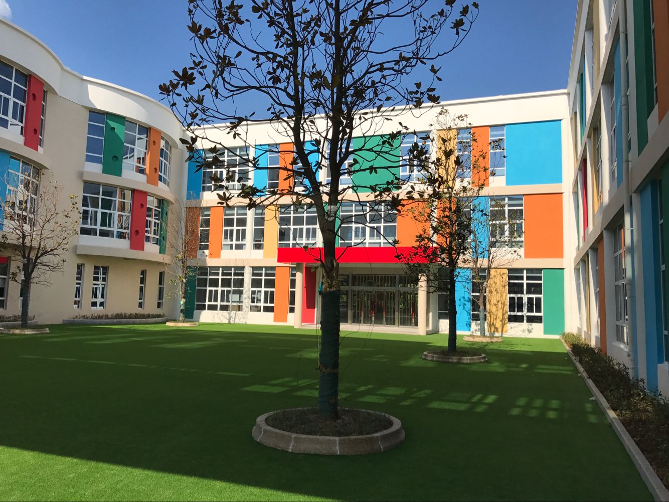 南京武家嘴实验学校图片,南京武家嘴实验中学