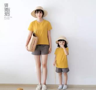 淘宝好看的亲子装店铺推荐13家,亲子装一家三口夏季店铺推荐