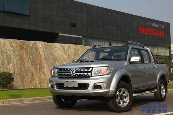 2018御风自动国五柴油四驱皮卡,皮实耐用的车皮卡