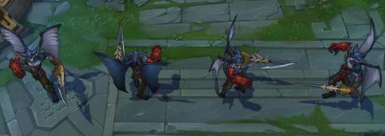 lol想看皮肤的特效怎么看,lol手游龙王哪个皮肤特效好看