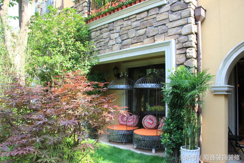 好望山别墅装修,海逸装修效果图