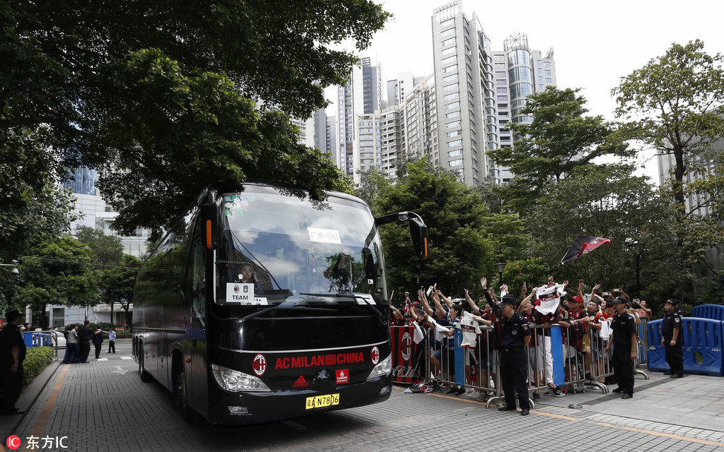 2017国际冠军杯中国赛前瞻几大欧洲豪门来中国都做了些什么？