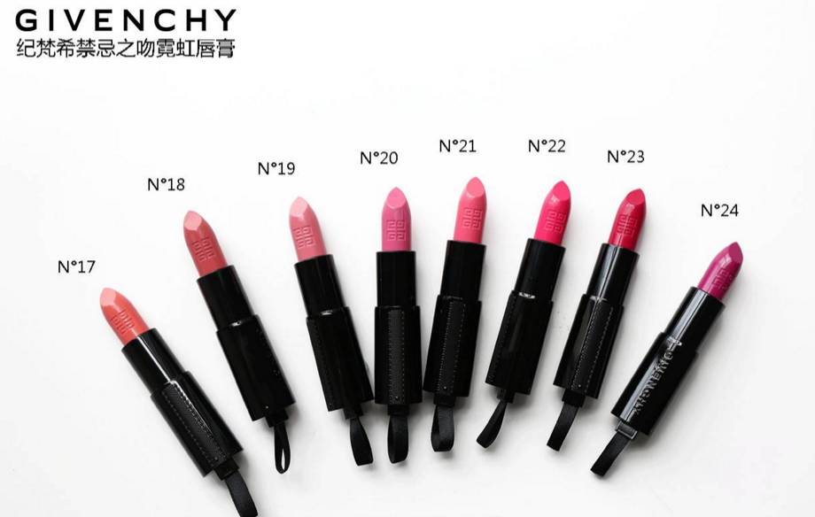 纪梵希禁忌之吻全试色，大理石限量色美炸天