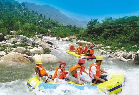 尧山大峡谷漂流需要注意事项,龙栖山大峡谷漂流游玩攻略