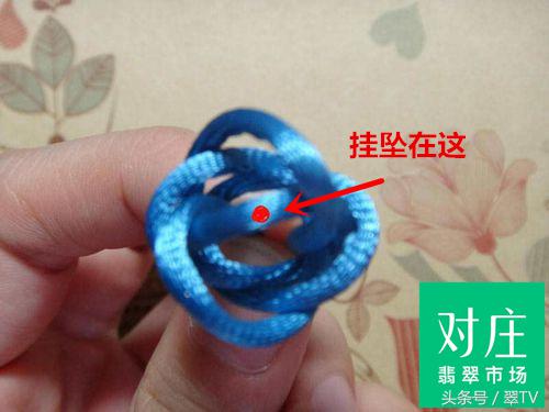 翡翠玉绳子绑法,绑翡翠教程