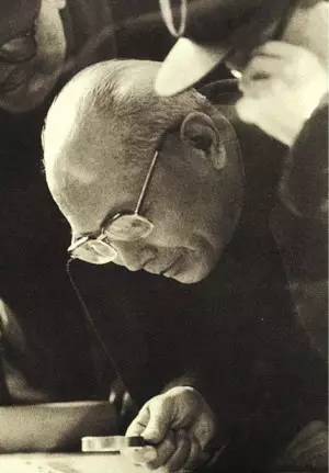 杨仁恺书画鉴定笔记,杨仁恺画室