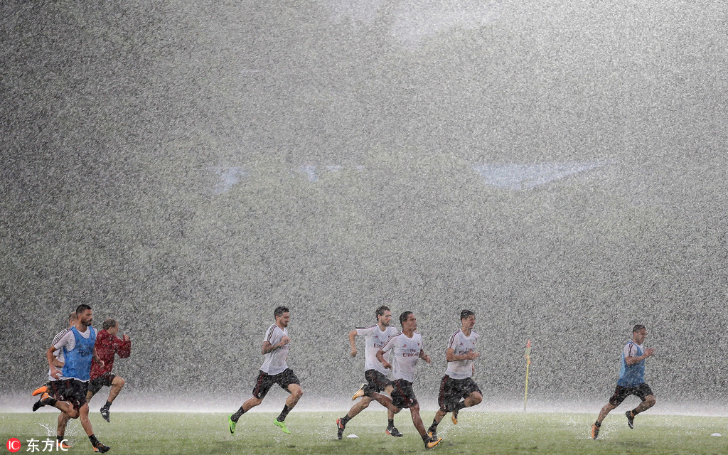 2017国际冠军杯中国赛前瞻几大欧洲豪门来中国都做了些什么？