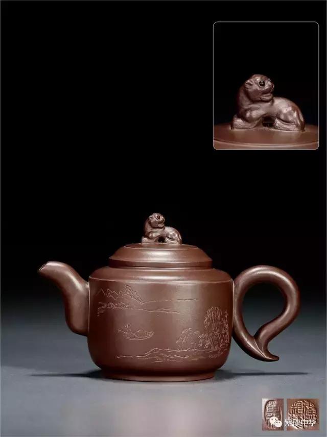 2023西泠拍卖紫砂壶成交价,落槌成交