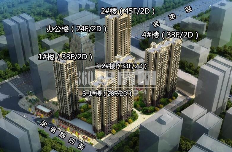 佳兆业在武汉有哪些楼盘,佳兆业武汉楼盘