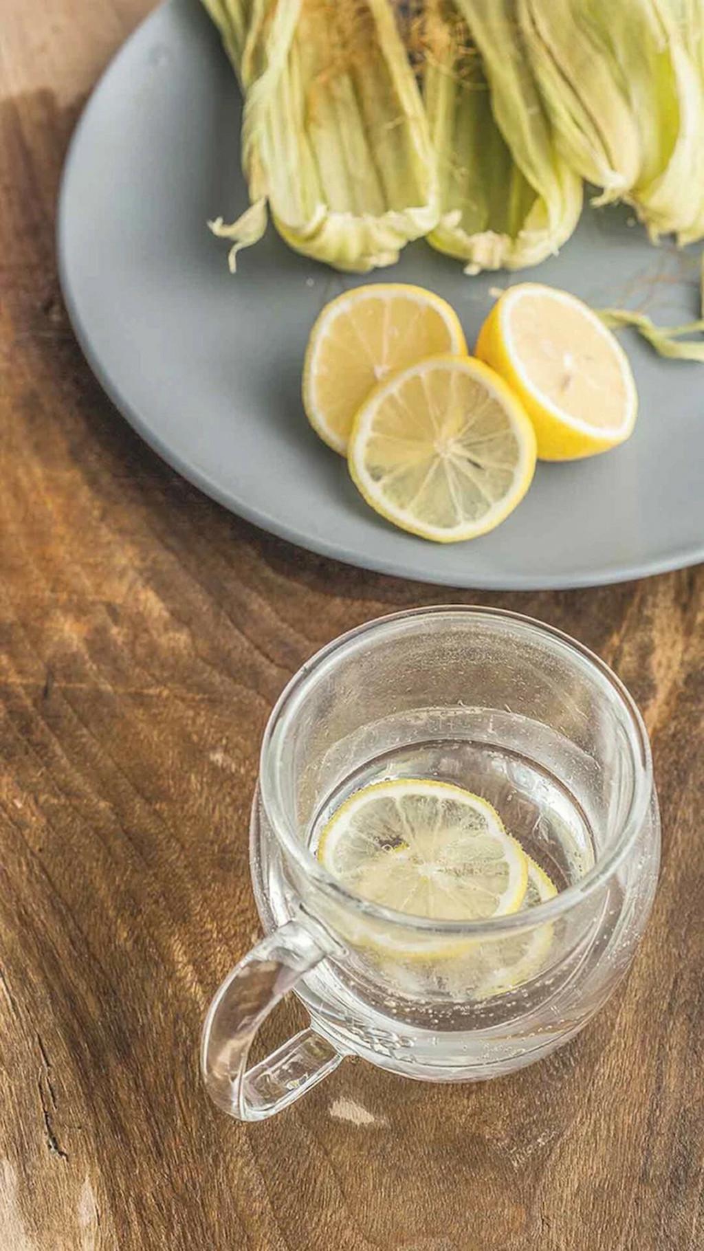 柠檬女孩壁纸高清图,小清新柠檬壁纸图片