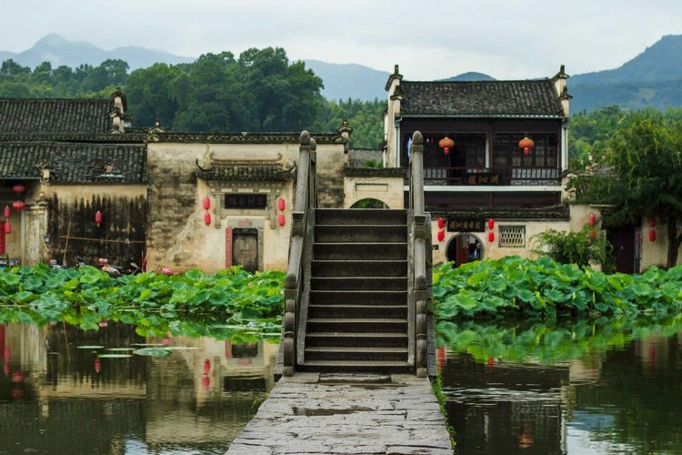 发现一个世外桃源的地方真美,有一处叫世外桃源的地方