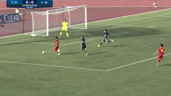 u23国足0比1不敌10人日本队,u23国足终结奥预赛7连败