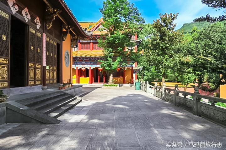 雍正乾隆柏林寺,雍正乾隆上方寺