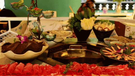 2.8折引爆全城!竟然在400平花园洋房里吃火锅!