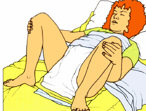 超快顺产3个动作,缓解分娩阵痛的6个动作