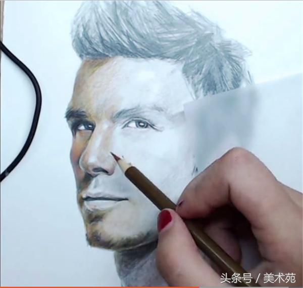 彩铅画技巧和方法,彩铅画教程简单初学者向日葵