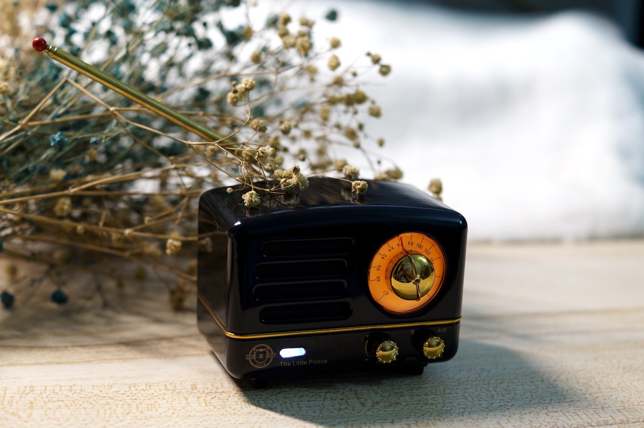 猫王收藏级收音机,猫王复古收音机