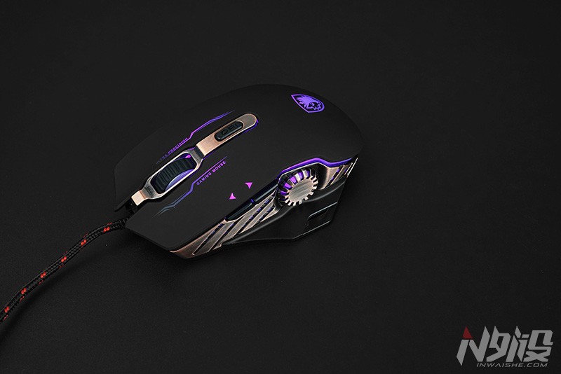 赛德斯鼠标测评,赛德斯鼠标打游戏好吗