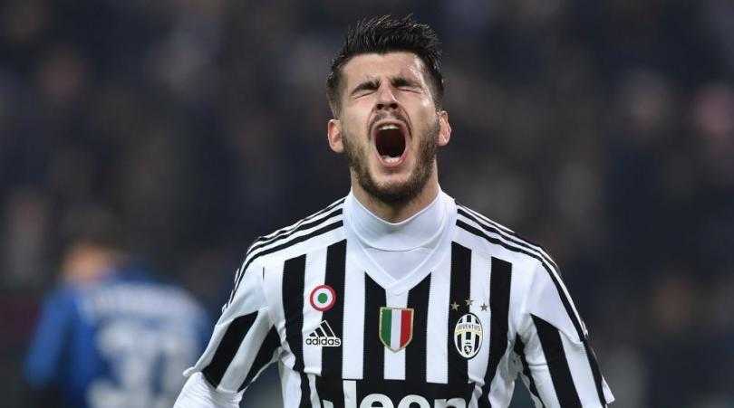 CL彩色人生西班牙的帅哥总是让人着迷:足球名将AlvaroMorata8000万欧元转会