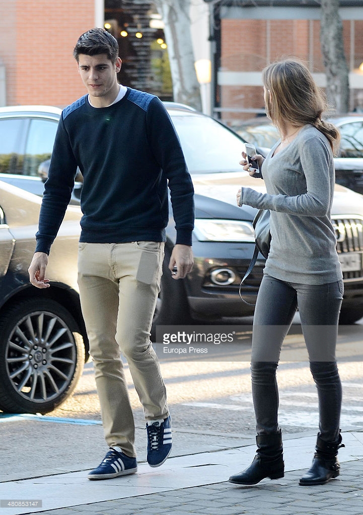 CL彩色人生西班牙的帅哥总是让人着迷:足球名将AlvaroMorata8000万欧元转会