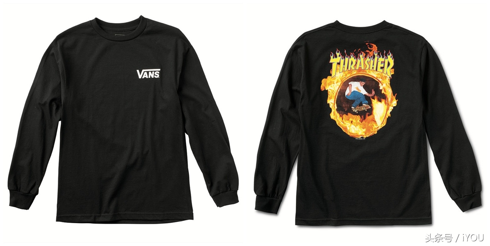 燃一把！滑板品牌强强联合VansxThrasher联名释出