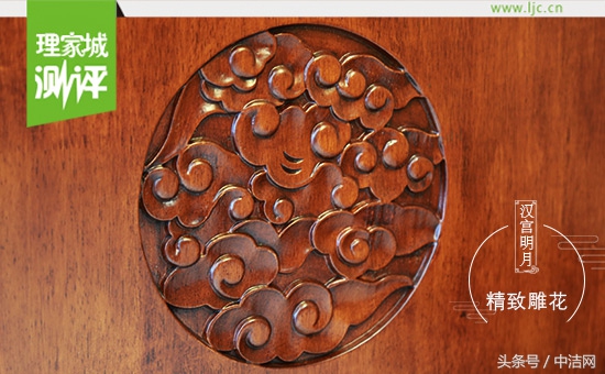 浴室柜评测之心海伽蓝F-KL822152汉宫明月浴室柜