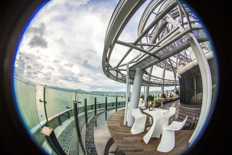 感受三亚的大海,三亚凤凰岛海景美照