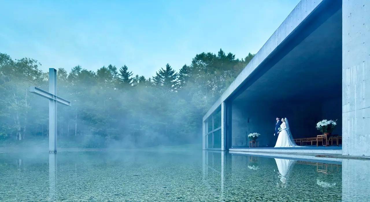 日本设计光之教堂,日本建筑师安藤忠雄作品