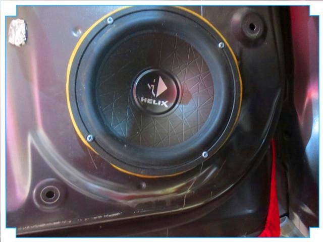 16款铃木维特拉音响喇叭改装,铃木维特拉改装高音喇叭