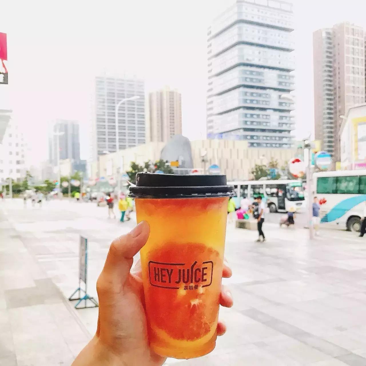 超火网红茶饮,网红爆款果茶瓶装