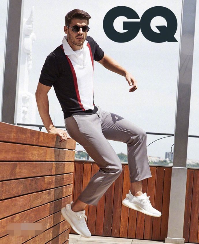 CL彩色人生西班牙的帅哥总是让人着迷:足球名将AlvaroMorata8000万欧元转会