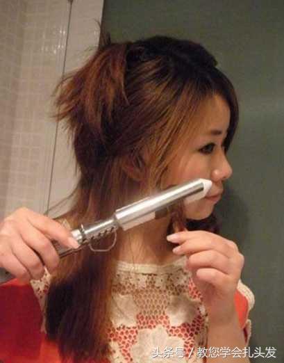 终于知道为什么明星们都爱扎这款气质甜美蛋卷头，迷人优雅又时尚，快来试试吧