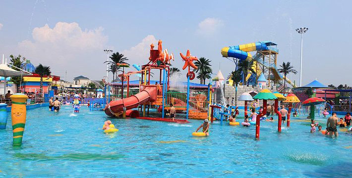 长沙晚上水上乐园,长沙夏季水上乐园