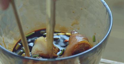 特别美味红烧猪蹄,与众不同的美味