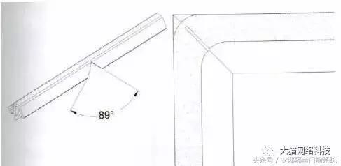 门窗内开漏水,塑钢窗平开窗修复