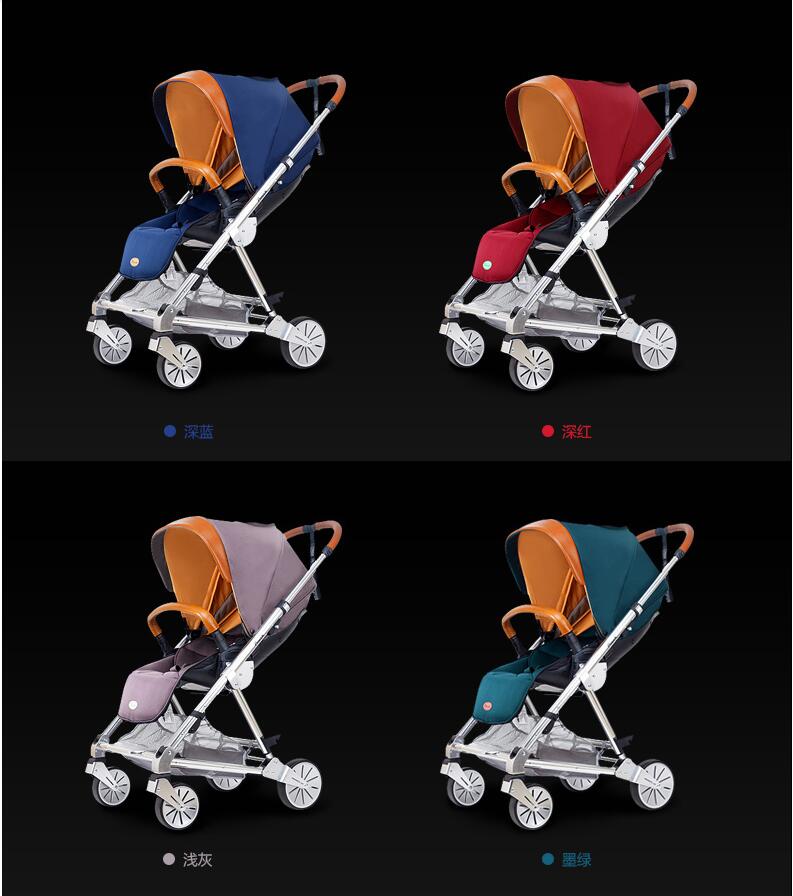 德式精工典范，铸铝婴儿推车你肯定没见过