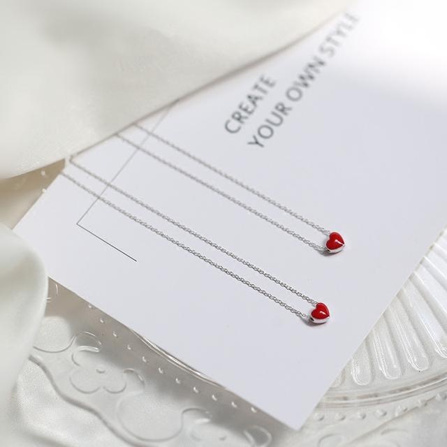 今年流行的锁骨项链,锁骨链不掉色高级感上档次最新款