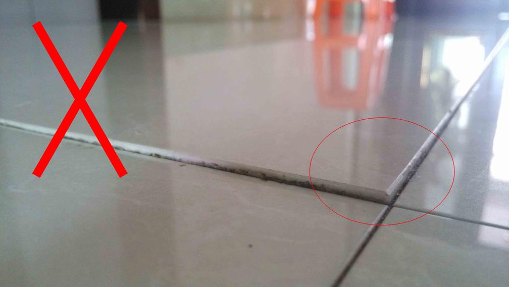 灰瓷砖美缝用什么颜色,瓷砖缝除了美缝还有什么方法