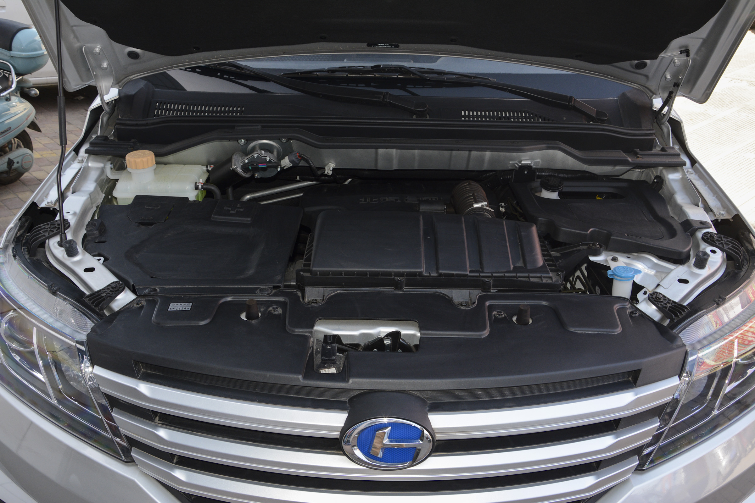 聊一聊越野性能车,昌河m70基本信息