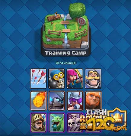 皇室战争训练营怎么打一级的,皇室战争六级训练营以下牛逼阵容