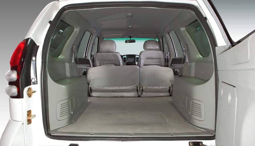 连名字都抄袭，最新国产山寨版丰田普拉多:金杯霸道卖13万